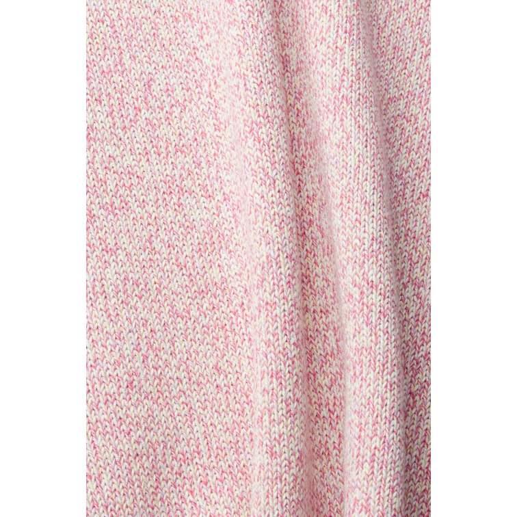 CHALECO CON EFECTO JASPEADO DE COLORES MUJER ESPRIT
