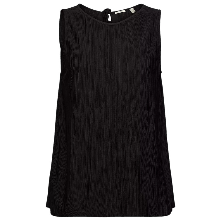TOP LISO CON EFECTO ARRUGADO MUJER ESPRIT