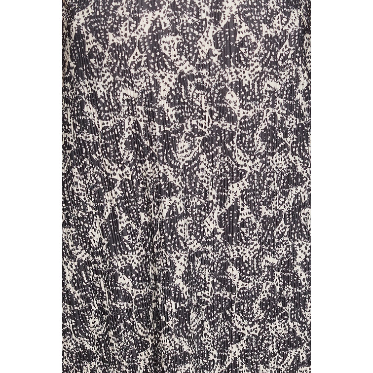 TOP ESTAMPADO CON EFECTO ARRUGADO MUJER ESPRIT