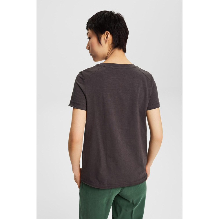 CAMISETA CON DISEÑO BORDADO MUJER ESPRIT