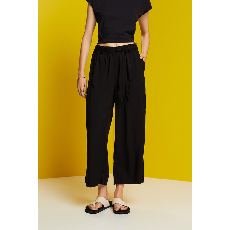 PANTALÓN CULOTTE DE PERNERA ANCHA MUJER ESPRIT