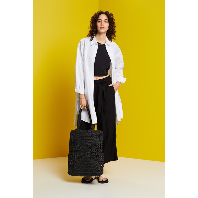 PANTALÓN CULOTTE DE PERNERA ANCHA MUJER ESPRIT
