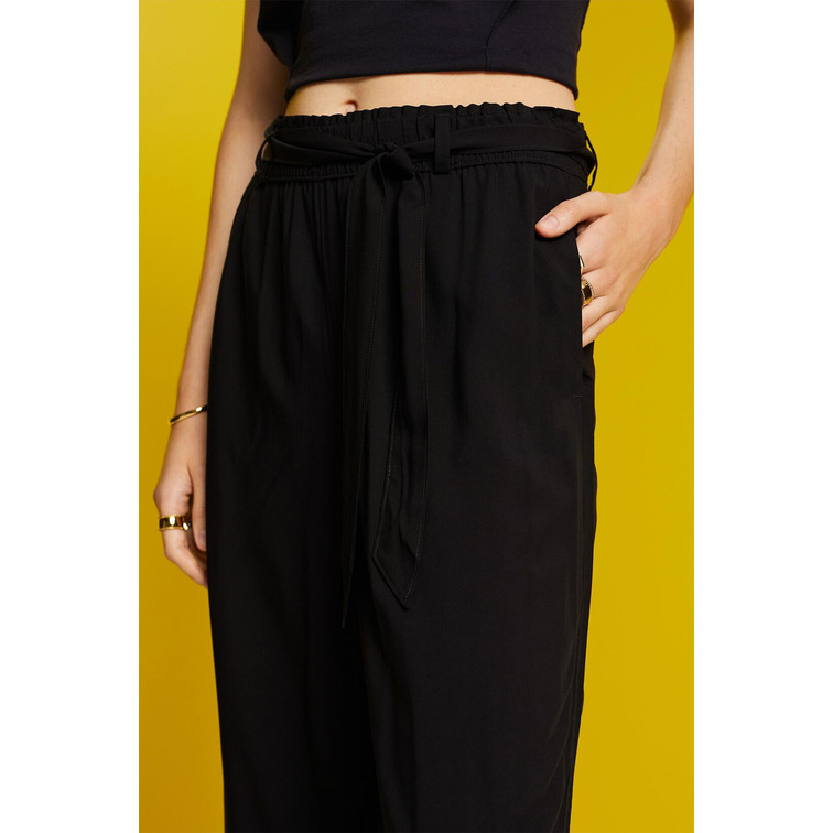 PANTALÓN CULOTTE DE PERNERA ANCHA MUJER ESPRIT