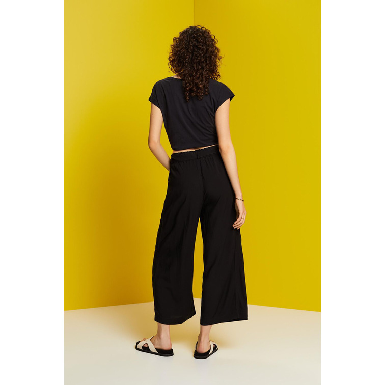 PANTALÓN CULOTTE DE PERNERA ANCHA MUJER ESPRIT