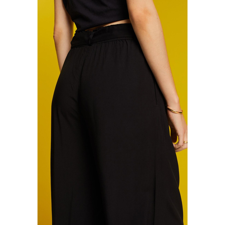 PANTALÓN CULOTTE DE PERNERA ANCHA MUJER ESPRIT