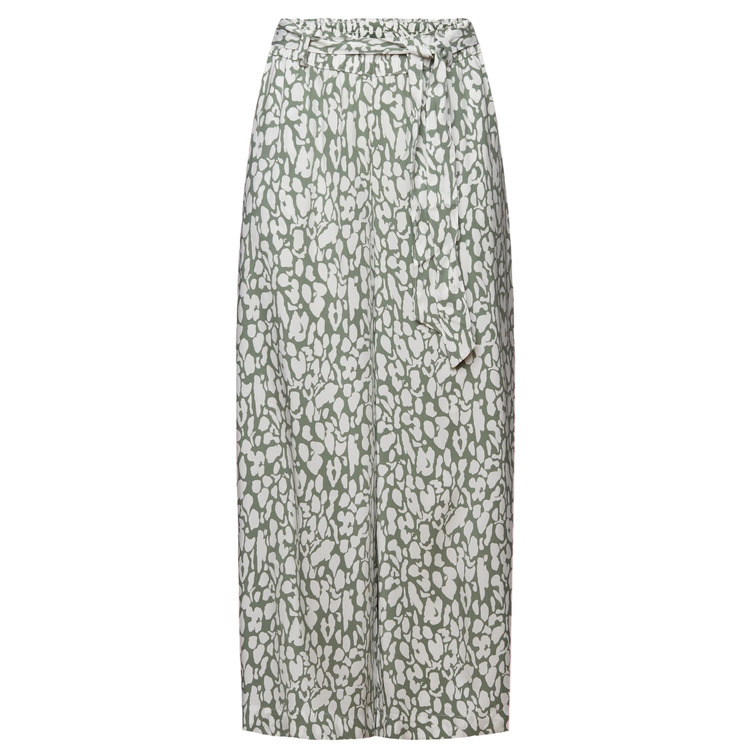 PANTALÓN CULOTTE DE PERNERA ANCHA MUJER ESPRIT
