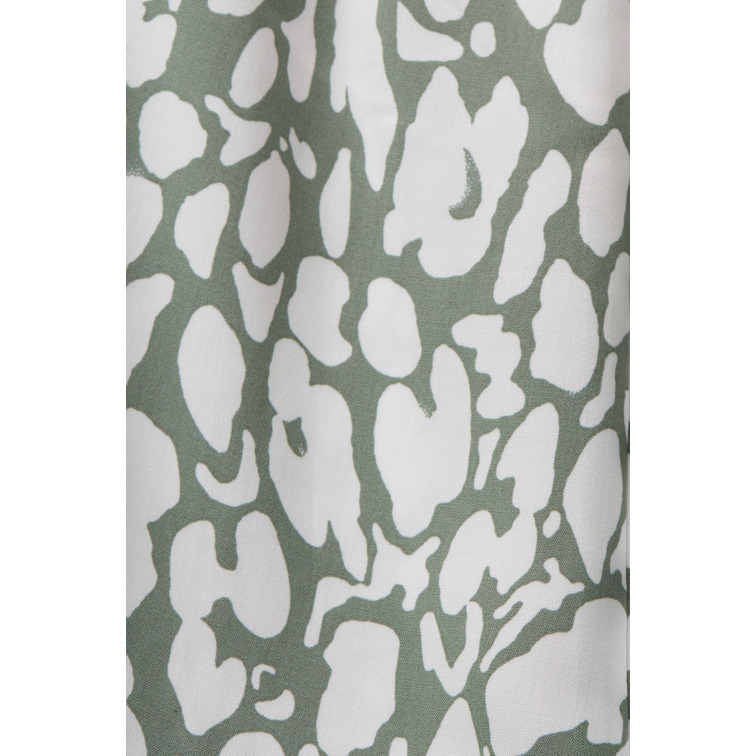 PANTALÓN CULOTTE DE PERNERA ANCHA MUJER ESPRIT