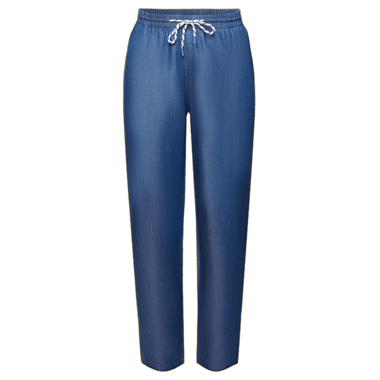 JOGGER DENIM EN LYOCELL MUJER ESPRIT