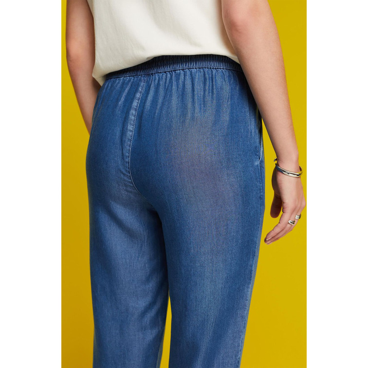 JOGGER DENIM EN LYOCELL MUJER ESPRIT