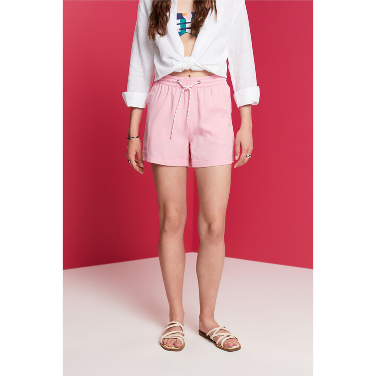 SHORT LISO EN LYOCELL MUJER ESPRIT