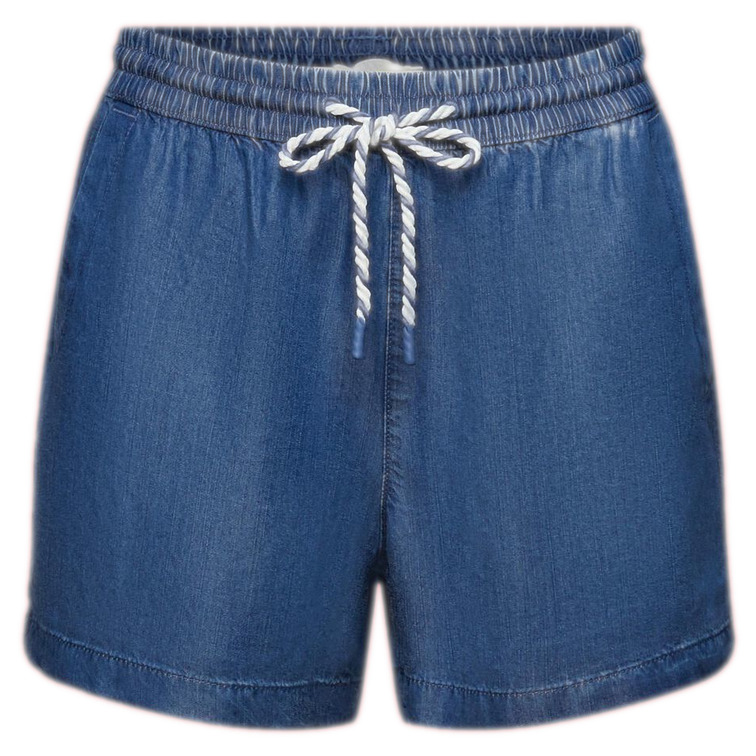 PANTALÓN CORTO VAQUERO EN LYOCELL MUJER ESPRIT