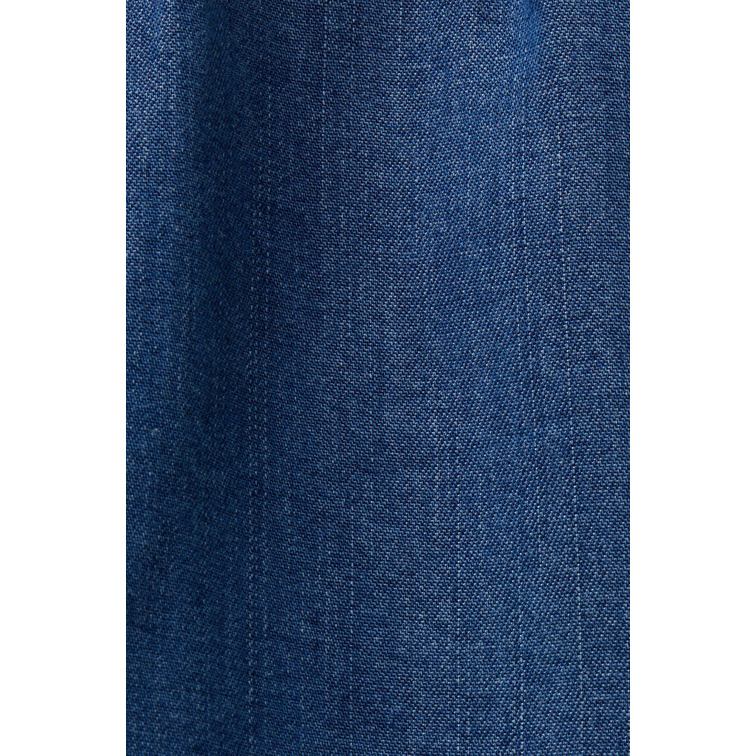 PANTALÓN CORTO VAQUERO EN LYOCELL MUJER ESPRIT