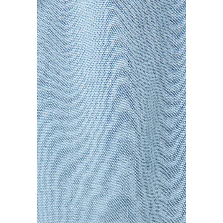 PANTALÓN CORTO VAQUERO EN LYOCELL MUJER ESPRIT