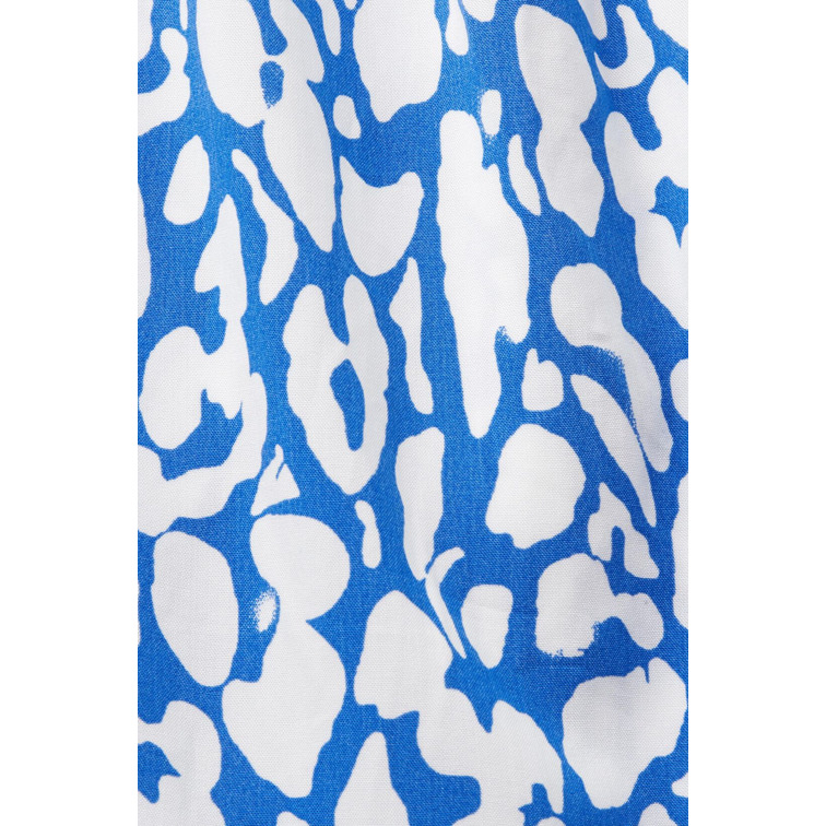 PANTALÓN CORTO ESTAMPADO MUJER ESPRIT