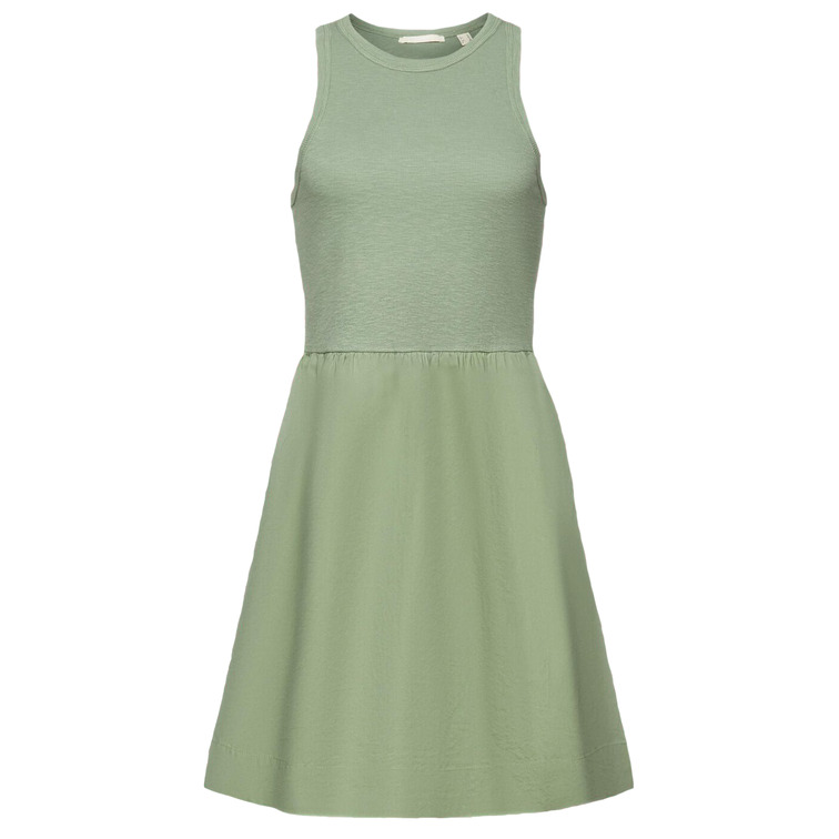 VESTIDO CORTO EN TEJIDO JERSEY MUJER ESPRIT