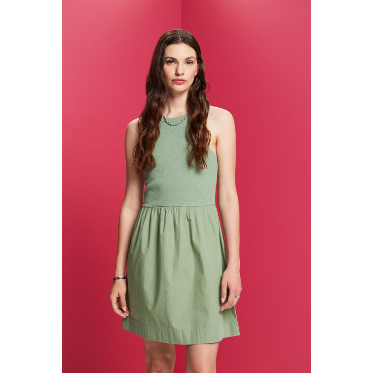 VESTIDO CORTO EN TEJIDO JERSEY MUJER ESPRIT