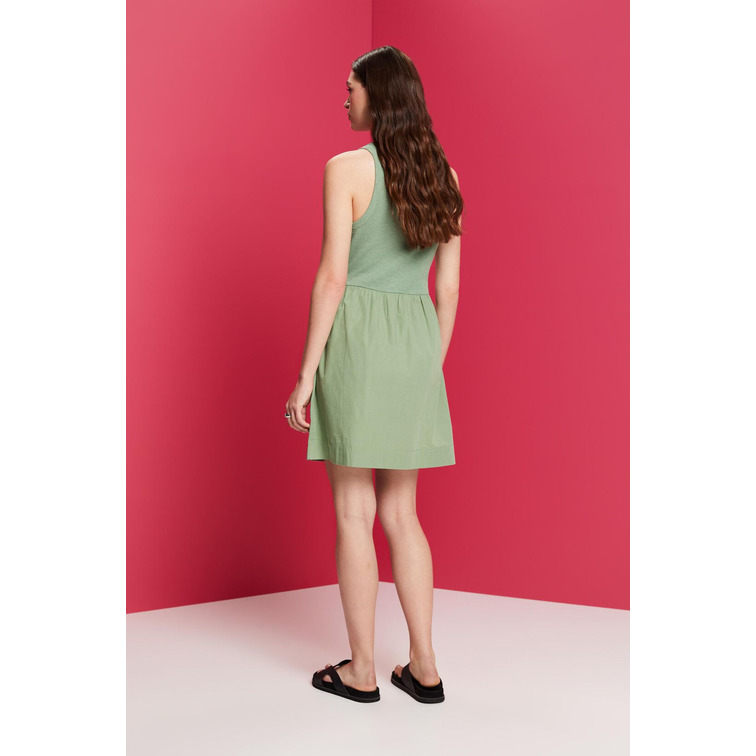 VESTIDO CORTO EN TEJIDO JERSEY MUJER ESPRIT