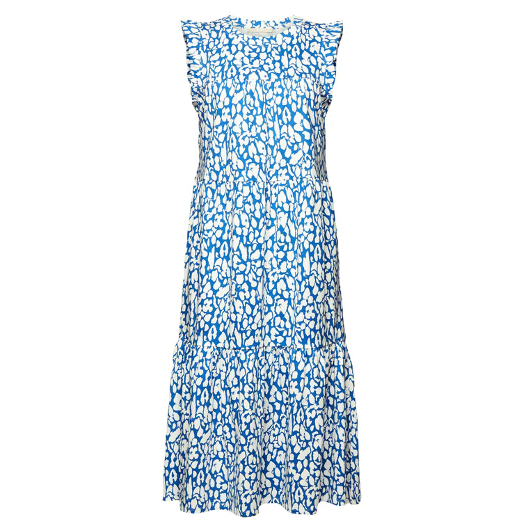 VESTIDO MIDI ESTAMPADO MUJER ESPRIT