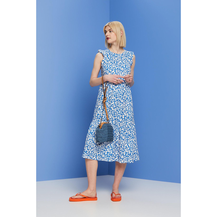 VESTIDO MIDI ESTAMPADO MUJER ESPRIT
