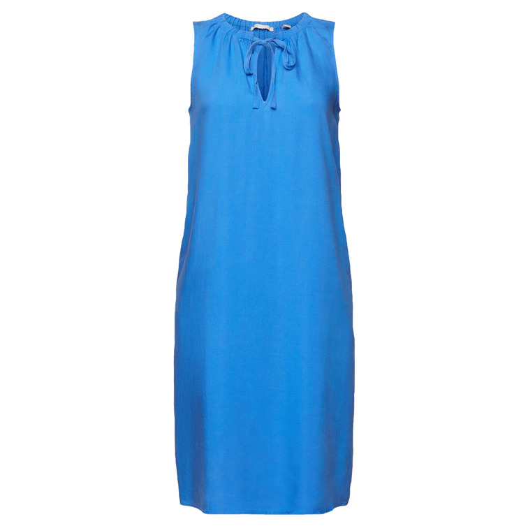 VESTIDO CORTO EN LYOCELL MUJER ESPRIT