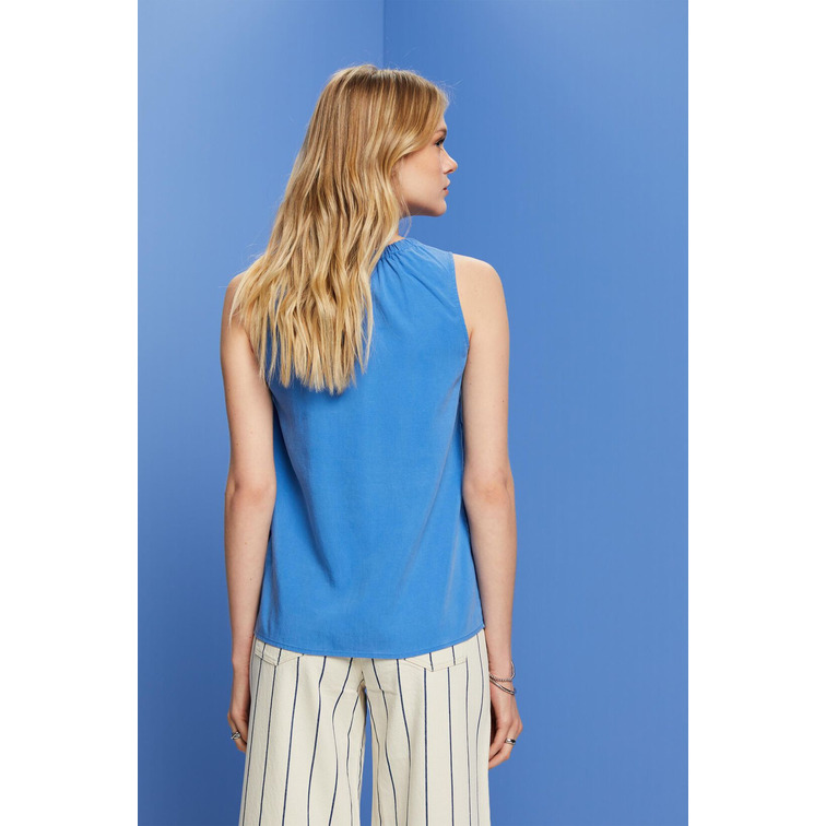 BLUSA SIN MANGAS MUJER ESPRIT