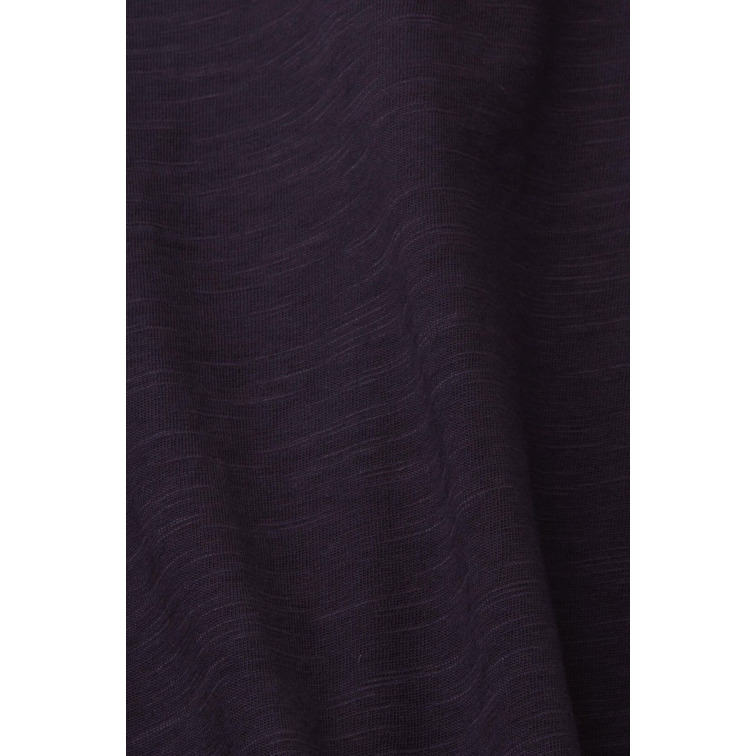 CAMISETA CON BORDADO EN LA MANGA MUJER ESPRIT