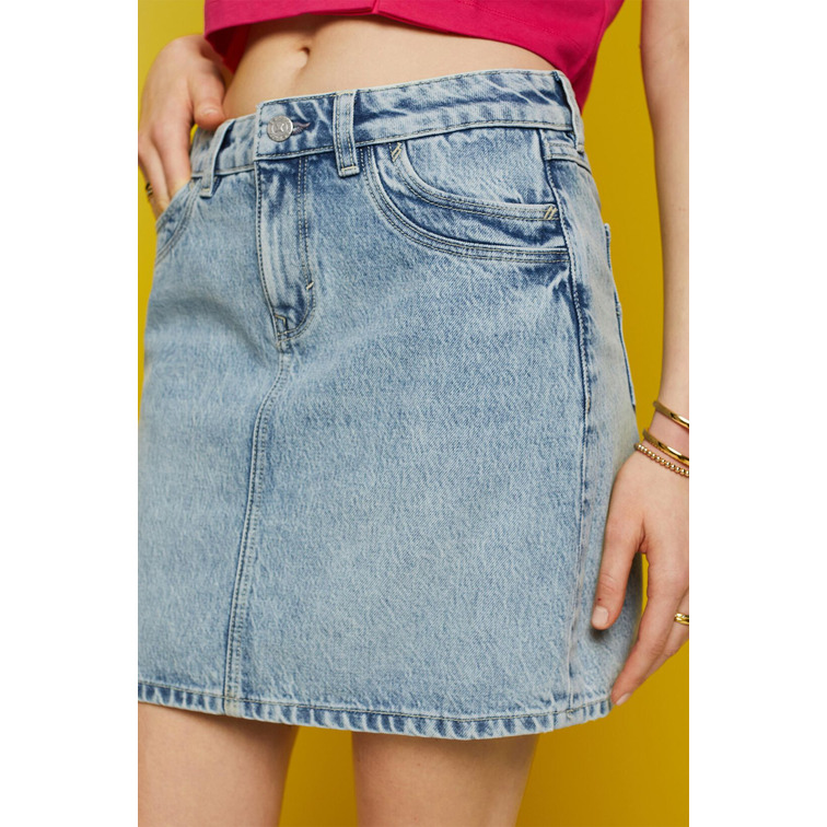 MINIFALDA VAQUERA MUJER ESPRIT