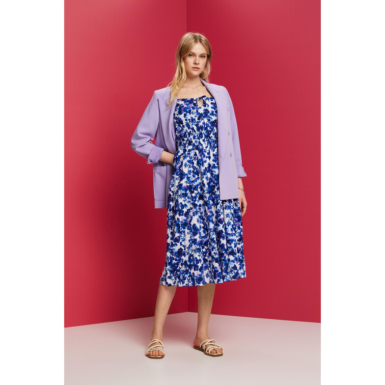 VESTIDO MIDI ESTAMPADO MUJER ESPRIT