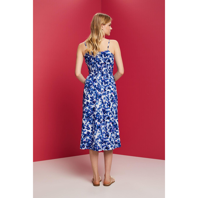VESTIDO MIDI ESTAMPADO MUJER ESPRIT