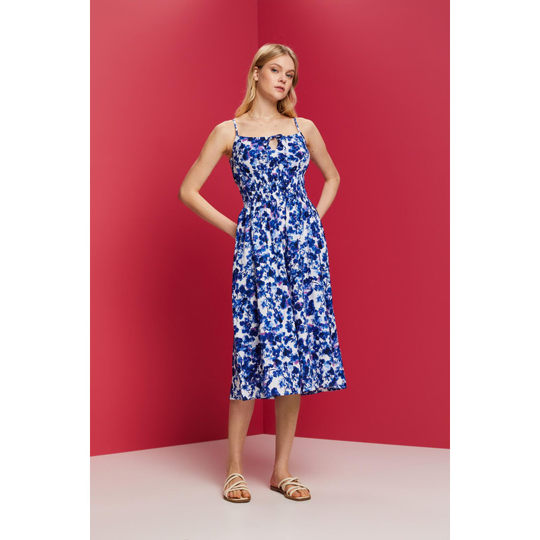 VESTIDO MIDI ESTAMPADO MUJER ESPRIT
