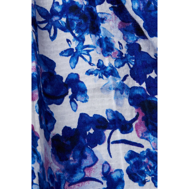 VESTIDO MIDI ESTAMPADO MUJER ESPRIT