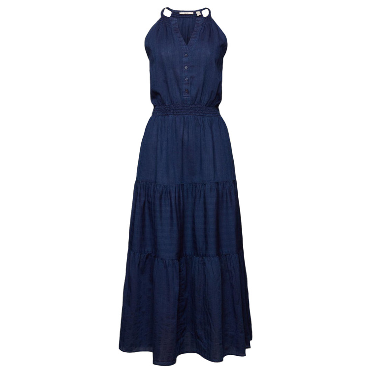 VESTIDO MIDI LISO MUJER ESPRIT