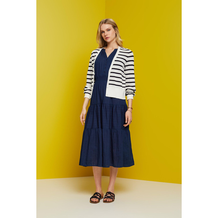 VESTIDO MIDI LISO MUJER ESPRIT