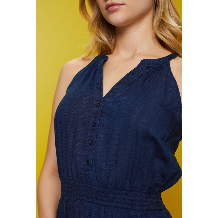 VESTIDO MIDI LISO MUJER ESPRIT