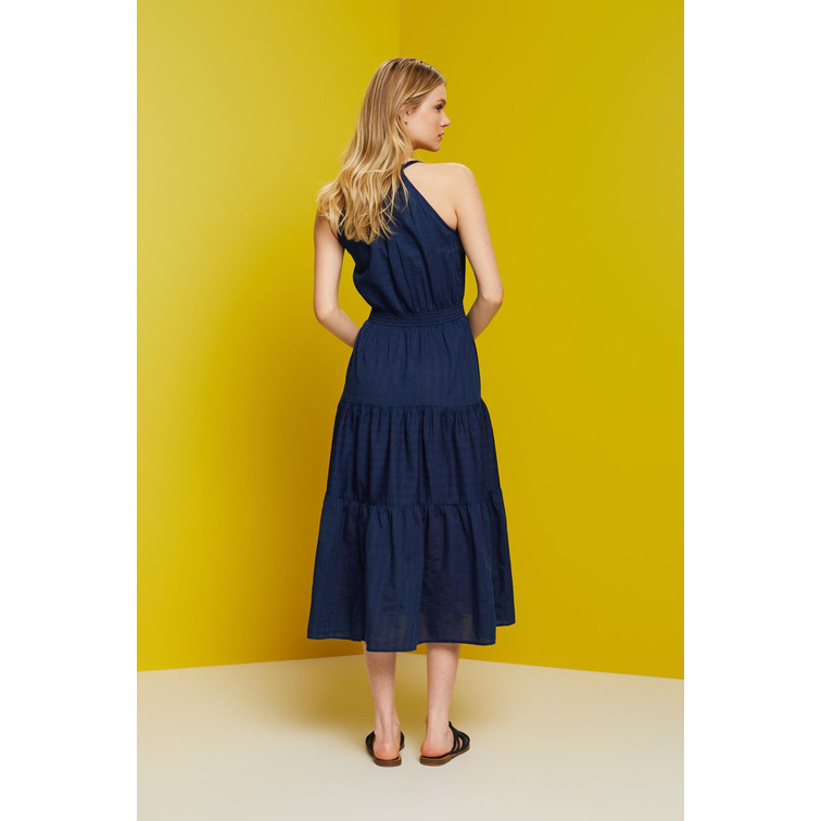 VESTIDO MIDI LISO MUJER ESPRIT