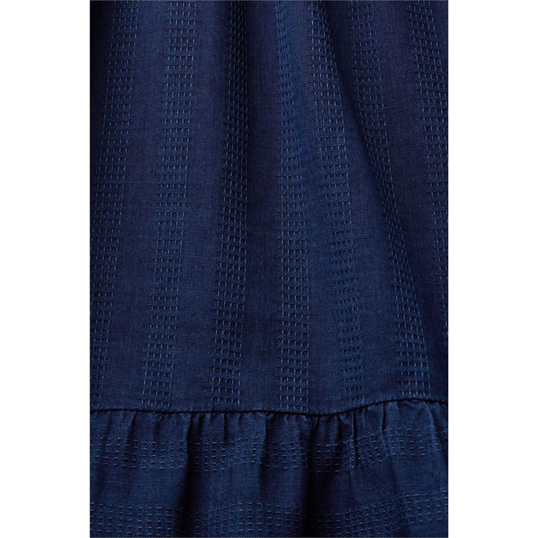 VESTIDO MIDI LISO MUJER ESPRIT