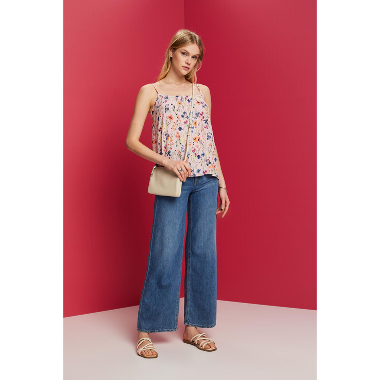 TOP DE TIRANTES CON ESTAMPADO FLORAL MUJER ESPRIT