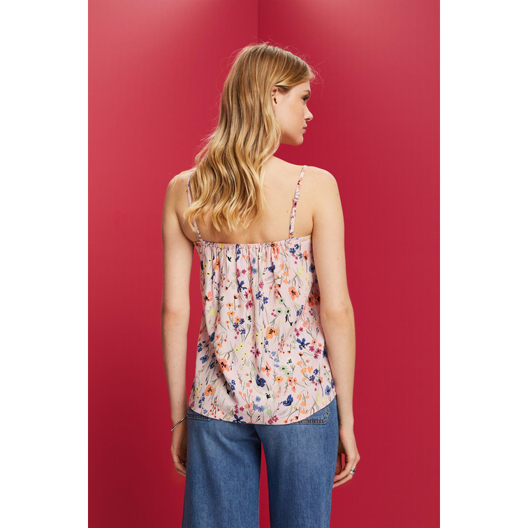 TOP DE TIRANTES CON ESTAMPADO FLORAL MUJER ESPRIT