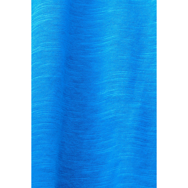 CAMISETA BÁSICA CON CUELLO REDONDO MUJER ESPRIT