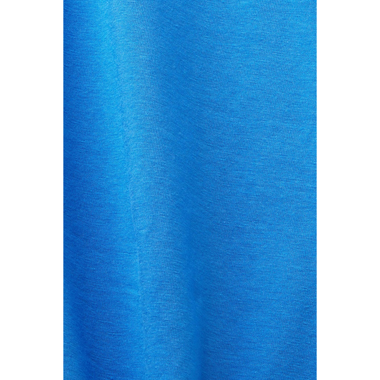 TOP DE TEJIDO JERSEY CON ENCAJE MUJER ESPRIT