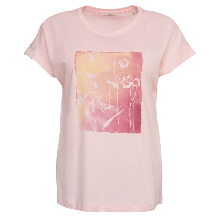 CAMISETA ESTAMPADA MUJER ESPRIT