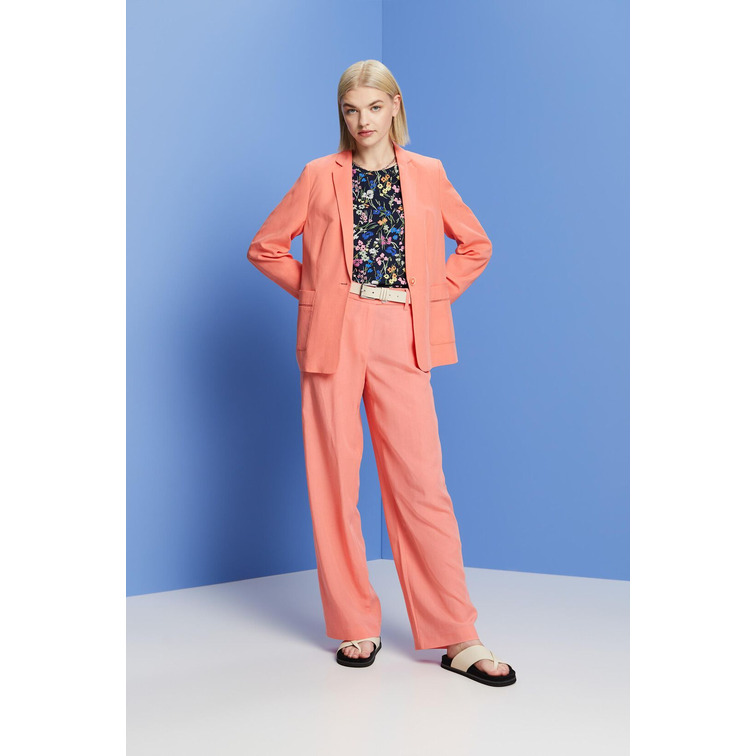 CAMISETA CON ESTAMPADO FLORAL MUJER ESPRIT