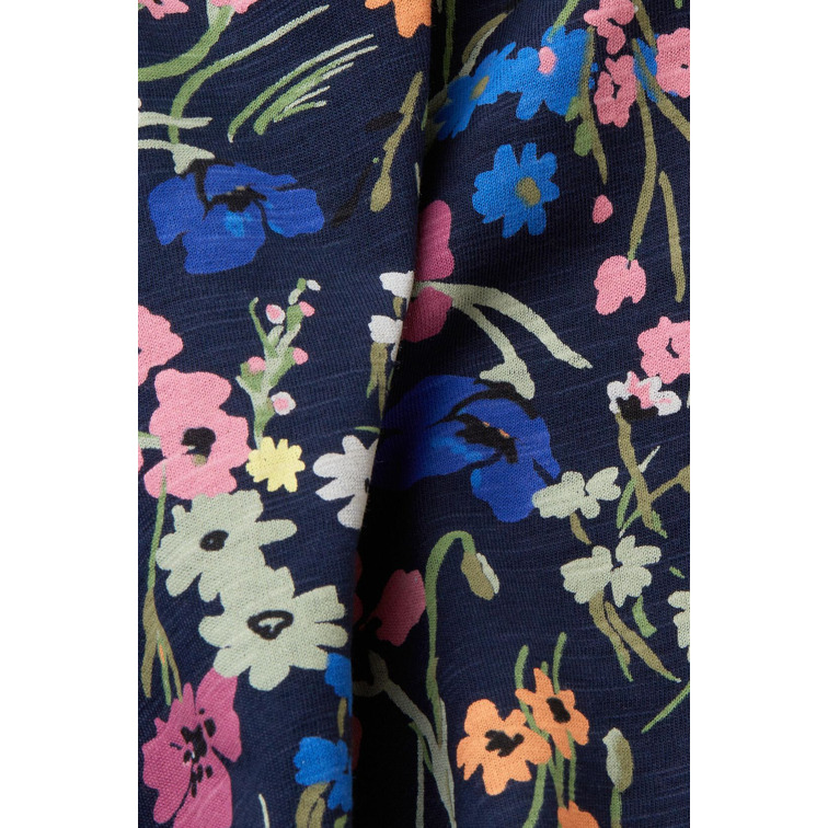 CAMISETA CON ESTAMPADO FLORAL MUJER ESPRIT