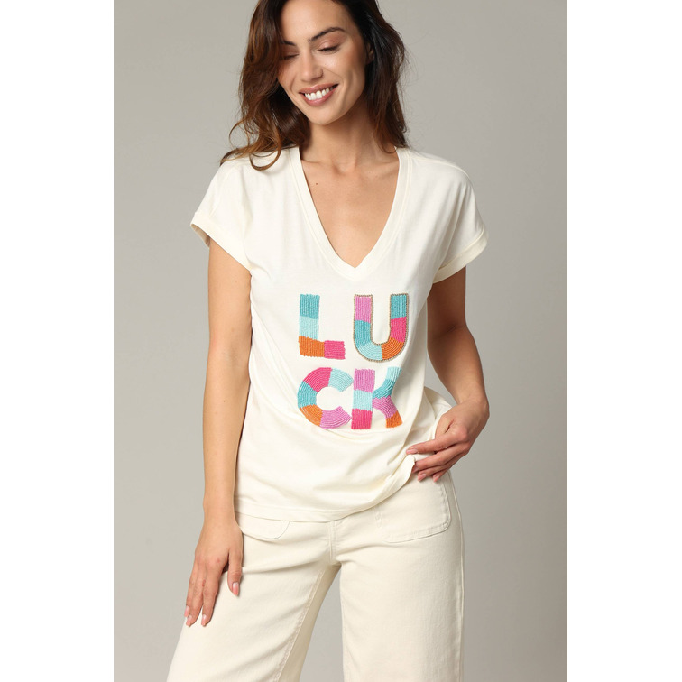 CAMISETA MUJER  DEELUX LOCKA TS W