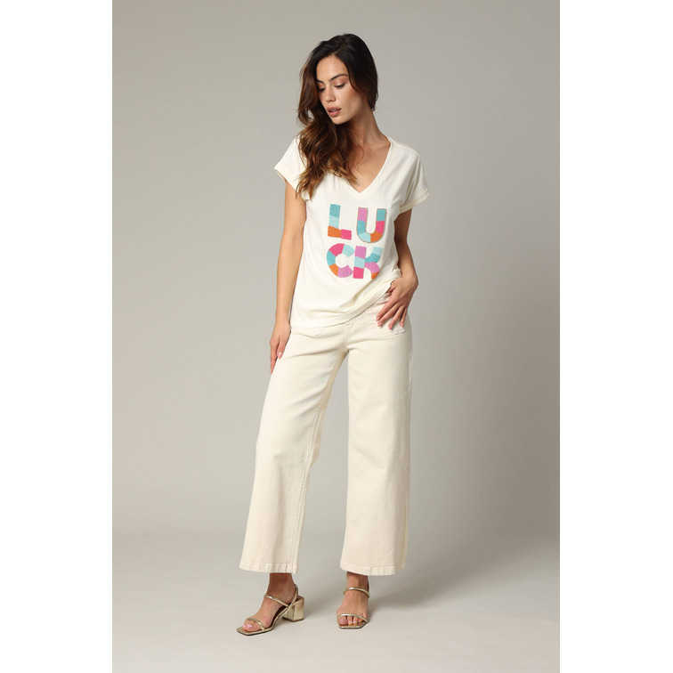 CAMISETA MUJER  DEELUX LOCKA TS W