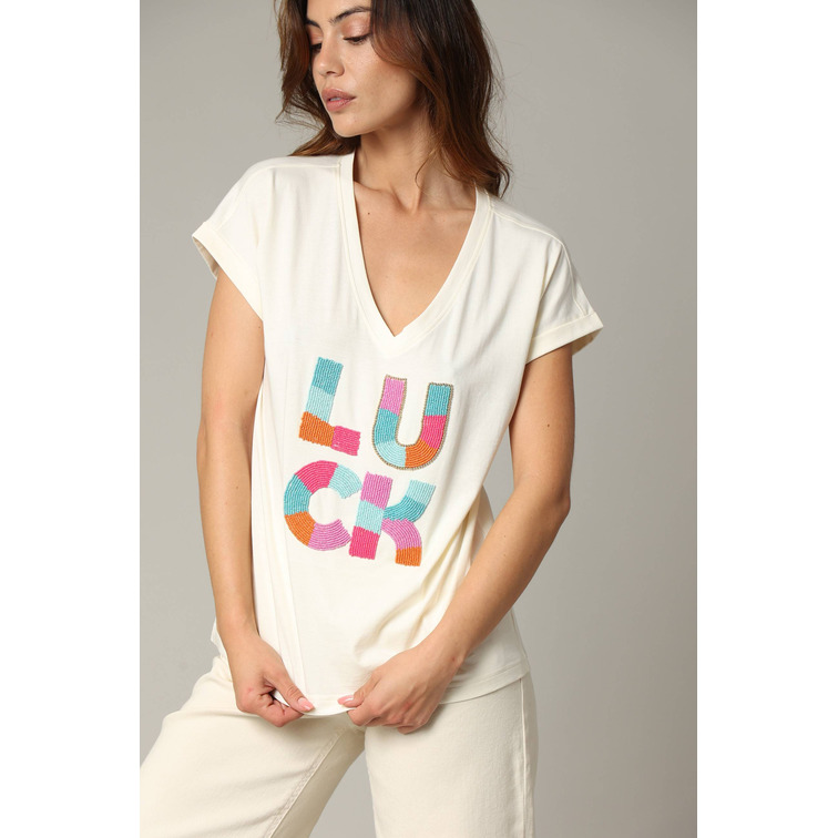 CAMISETA MUJER  DEELUX LOCKA TS W