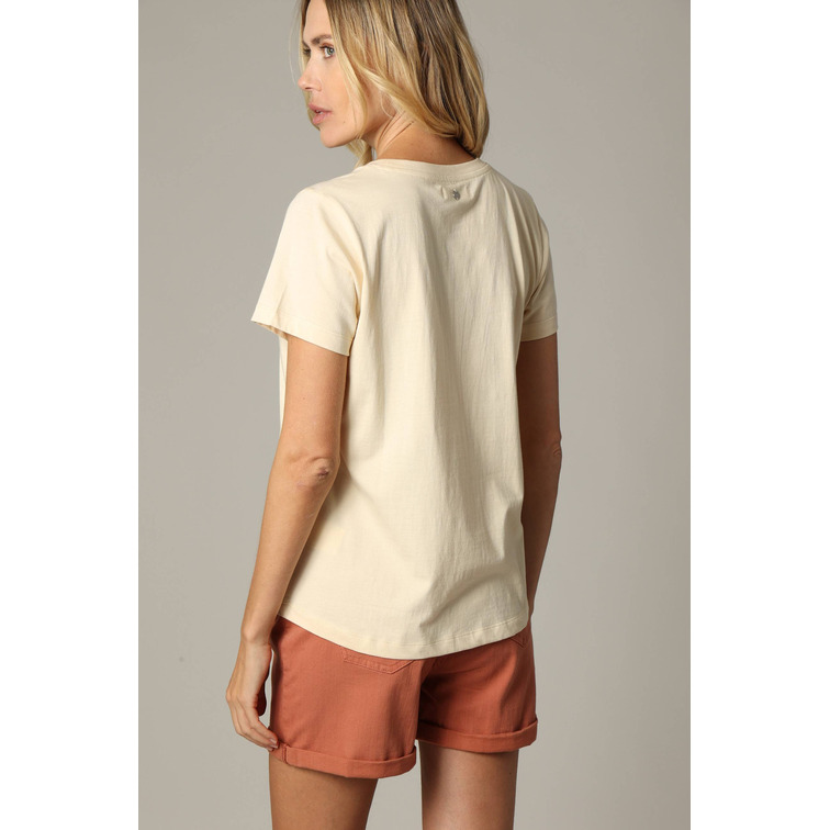 CAMISETA MUJER DEELUXE ESTAMPADO MARRAKECH