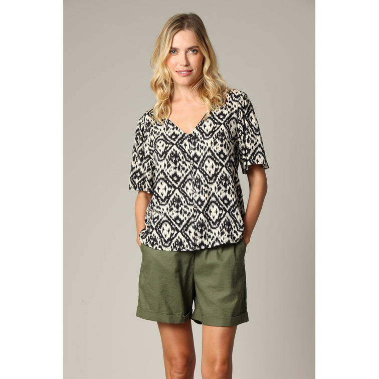BLUSA MUJER DEELUXE ESTILO BOHEMIO