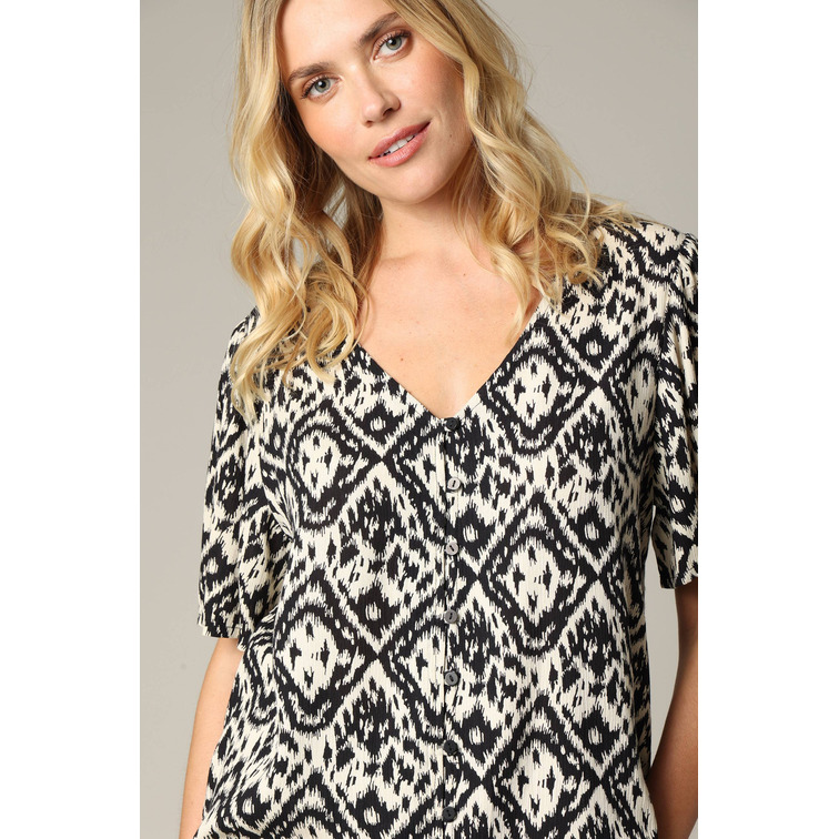 BLUSA MUJER DEELUXE ESTILO BOHEMIO