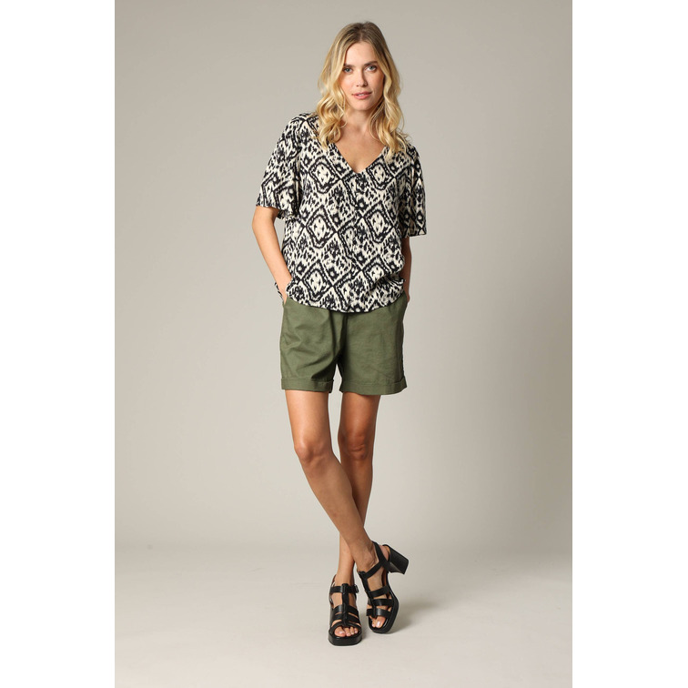 BLUSA MUJER DEELUXE ESTILO BOHEMIO